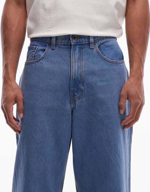 Vaqueros azul lavado holgados Check-5 de Vans, 5 de 5
