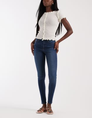 Vero Moda Vaqueros bootcut - medium blue denim/blue denim - Zalando.es