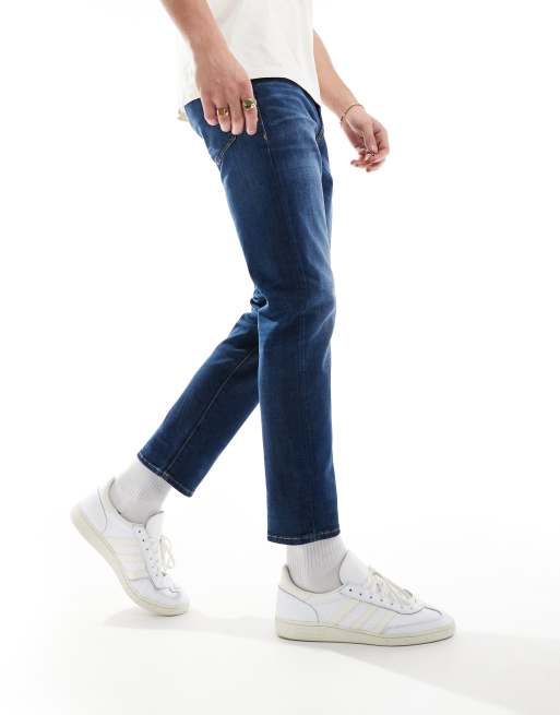 Vaqueros azul medio de corte recto Scott de Selected Homme