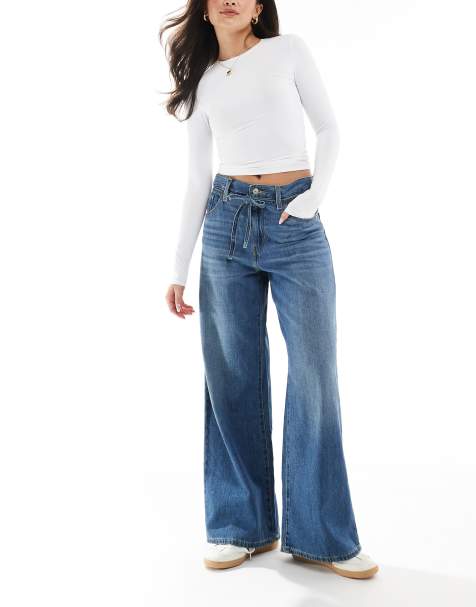 Vaqueros azul medio de corte suelto y corte recto XL de Levi's - view 1