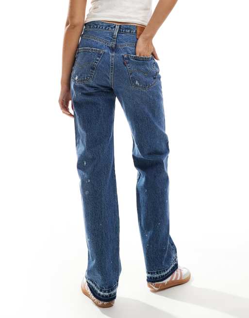 Vaqueros azul medio de estilo años 90 501 de Levi's, 2 de 5