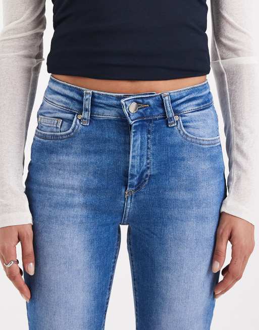 Vaqueros azul medio de talle medio Blush de Only , 4 de 5