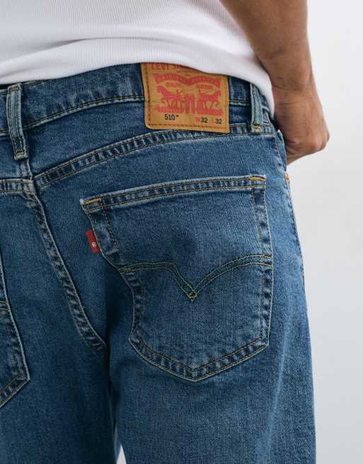 Vaqueros azul medio pitillo 510 de Levi's, 2 de 5