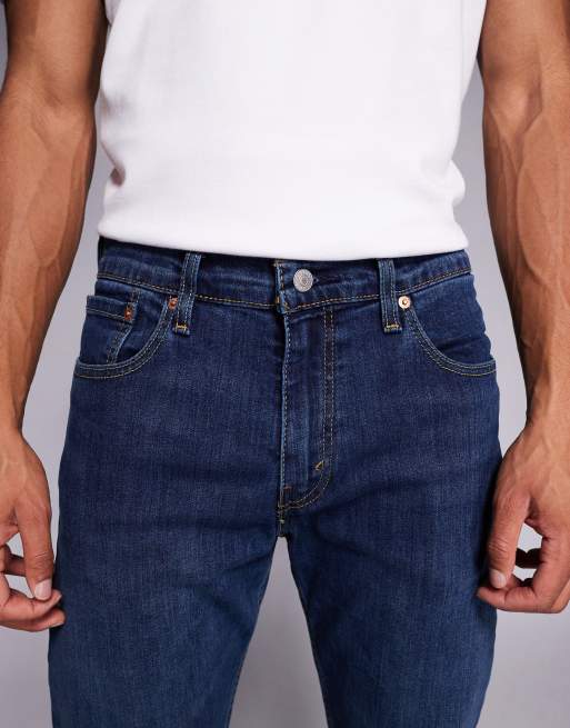 Vaqueros azul medio tapered de Levi's 502, 5 de 5