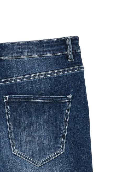 Vaqueros azul oscuro de corte pitillo de Vero Moda, 6 de 6