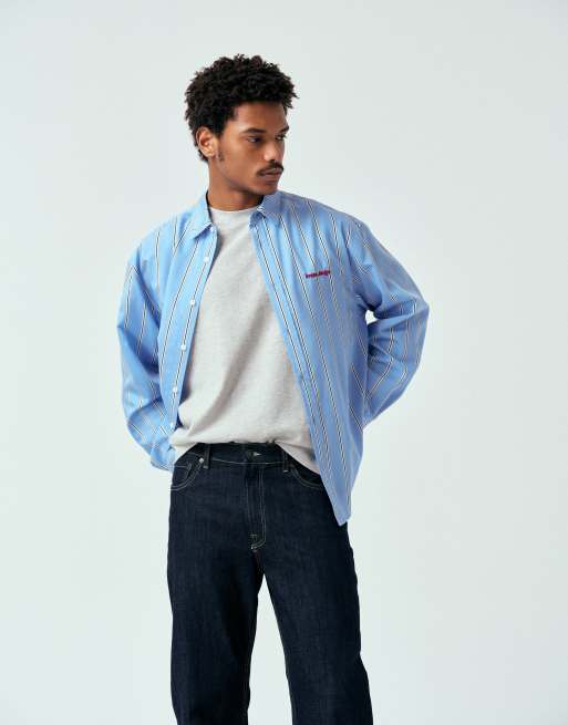 Vaqueros azul oscuro de corte recto holgado Ted de Jack & Jones, 4 de 5