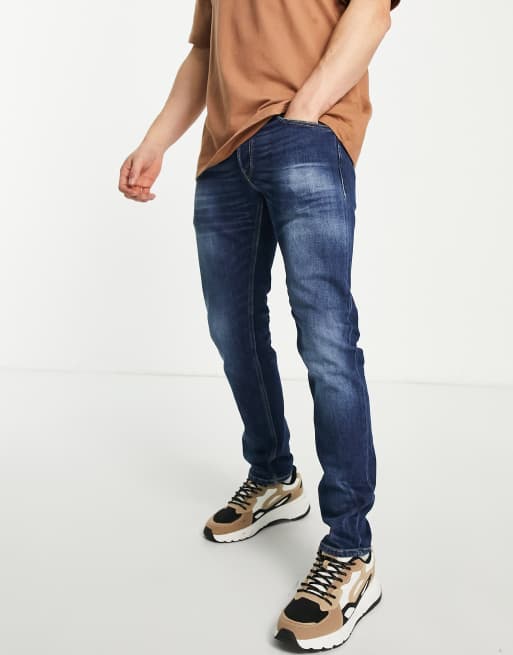 Vaqueros azul oscuro de corte slim Willbi de Replay
