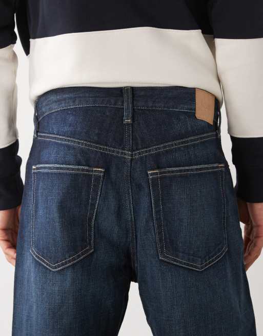 Vaqueros azul oscuro de corte tapered holgado Ray de Weekday, 5 de 5