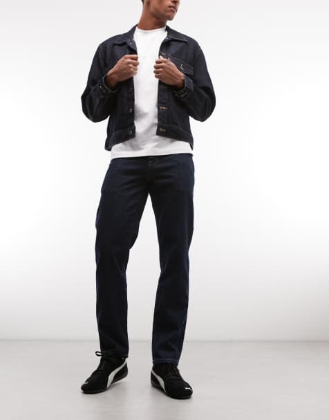 Vaqueros azul oscuro de corte tapered slim 982 de Dickies - view 1