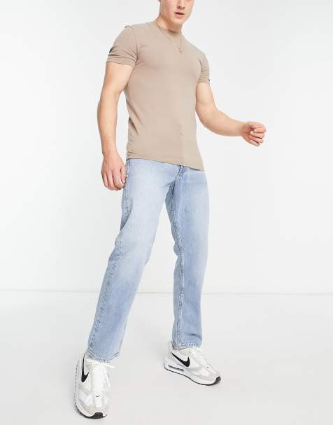Tejanos anchos hombre discount