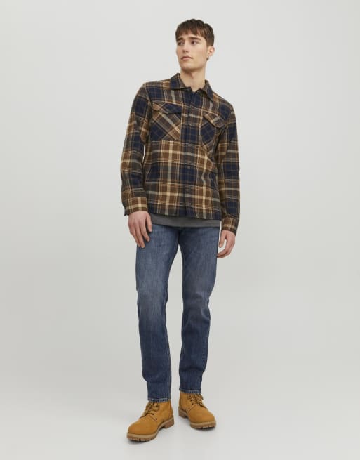 Vaqueros azules de corte cómodo de Jack & Jones