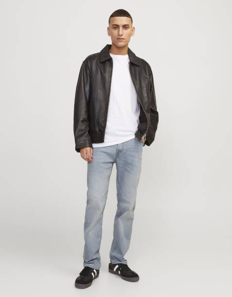 Vaqueros azules de corte estándar de Jack & Jones - view 1