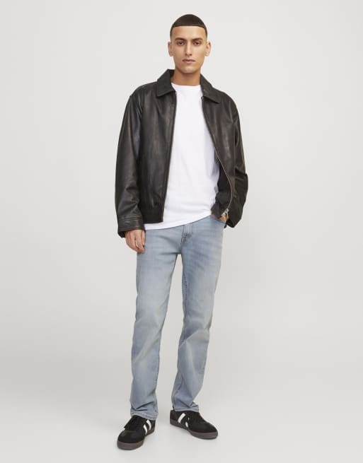 Vaqueros azules de corte estándar de Jack & Jones