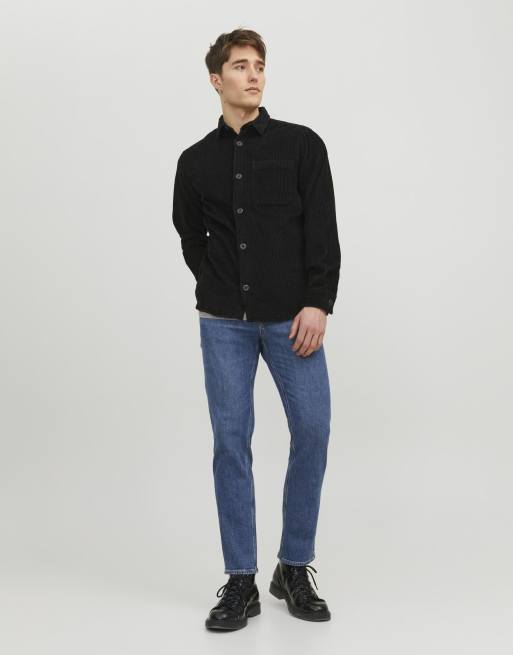 Vaqueros azules de corte estándar de Jack & Jones