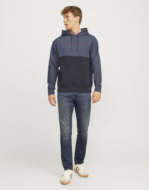 Vaqueros azules de corte estándar de Jack & Jones