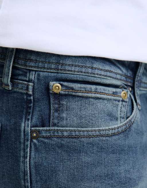 Vaqueros azules de corte estándar de Jack & Jones, 2 de 5
