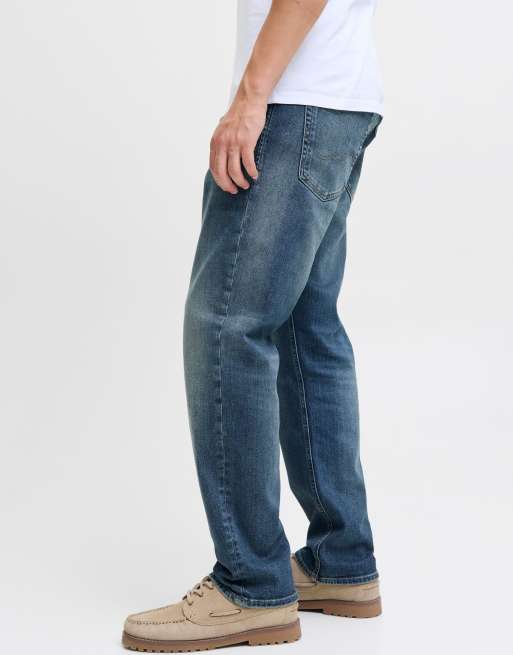 Vaqueros azules de corte estándar de Jack & Jones, 3 de 5