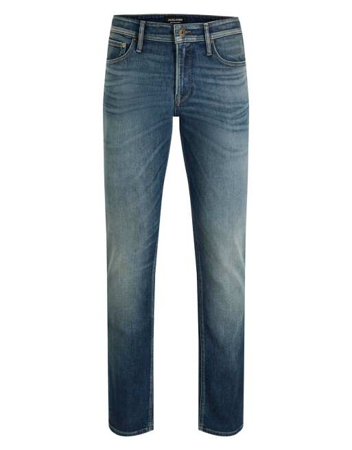 Vaqueros azules de corte estándar de Jack & Jones, 4 de 5