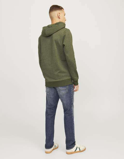 Vaqueros azules de corte estándar de Jack & Jones, 2 de 7