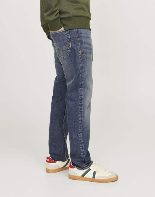 Vaqueros azules de corte estándar de Jack & Jones, 5 de 7