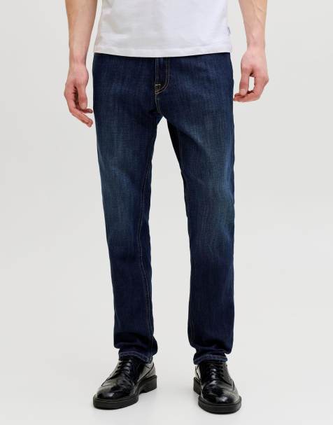 Vaqueros azules de corte estándar de Jack & Jones - view 1