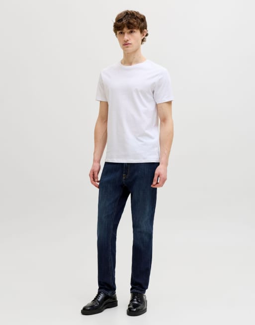 Vaqueros azules de corte estándar de Jack & Jones, 3 de 7