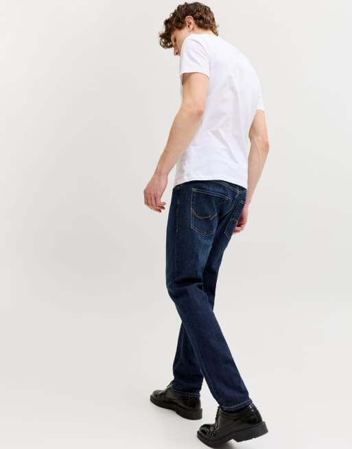 Vaqueros azules de corte estándar de Jack & Jones, 6 de 7