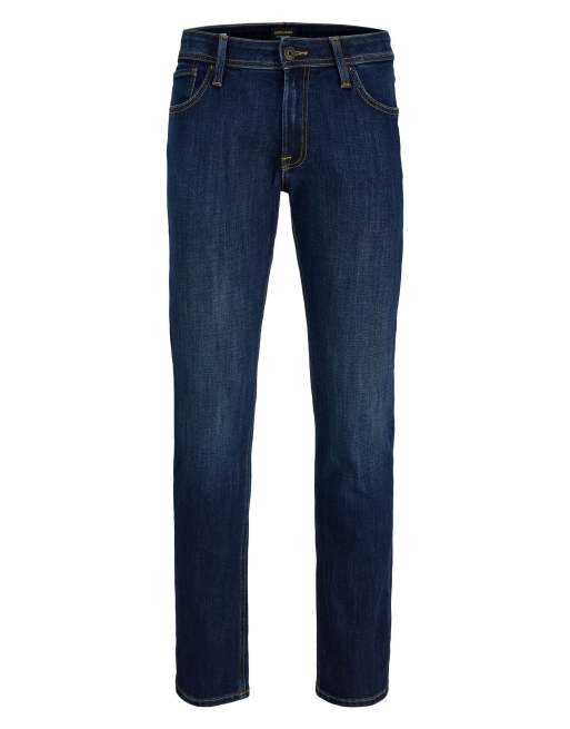 Vaqueros azules de corte estándar de Jack & Jones, 7 de 7