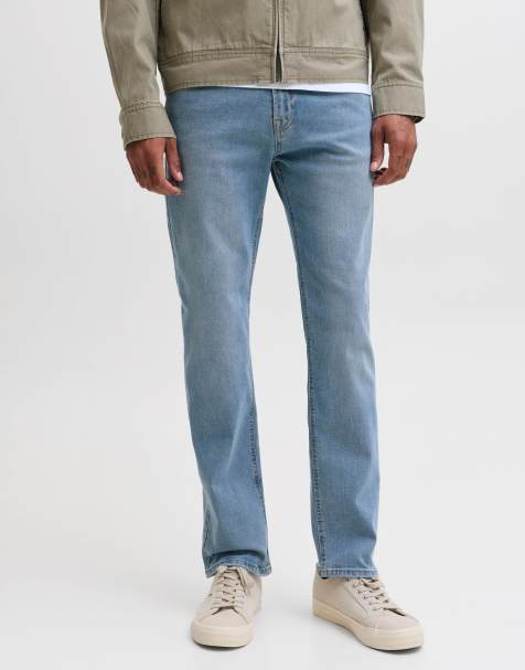 Vaqueros azules de corte estándar de Jack & Jones - view 1