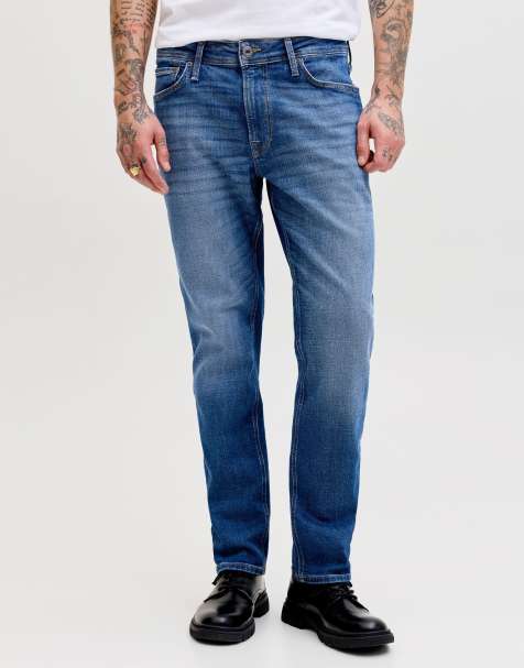 Vaqueros azules de corte estándar de Jack & Jones - view 1