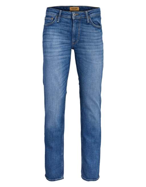 Vaqueros azules de corte estándar de Jack & Jones, 7 de 7