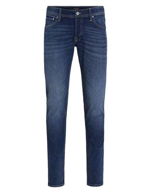 Vaqueros azules de corte slim de Jack & Jones, 7 de 7