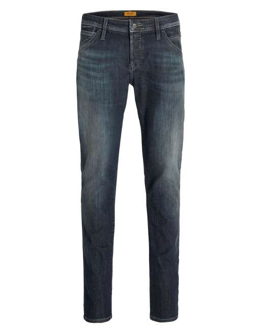 Vaqueros azules de corte slim de Jack & Jones, 7 de 7