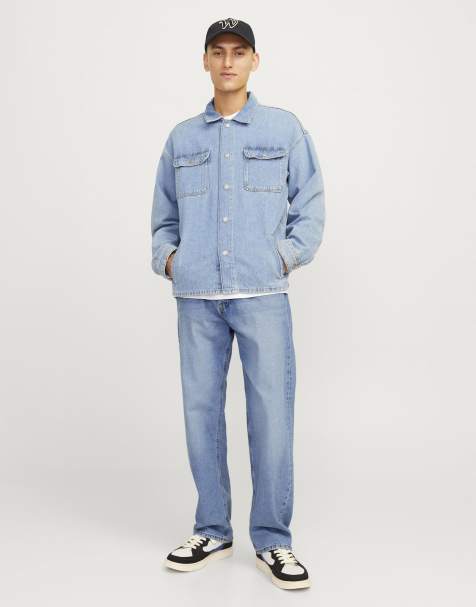 Vaqueros azules de corte suelto de Jack & Jones - view 1