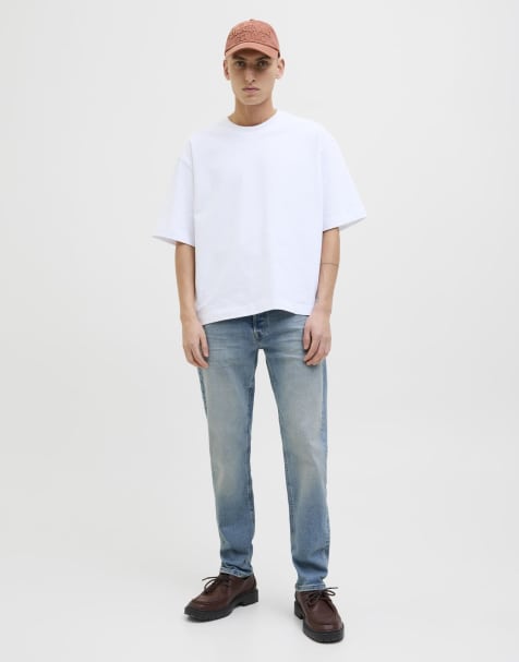 Vaqueros azules de corte tapered de Jack & Jones - view 1