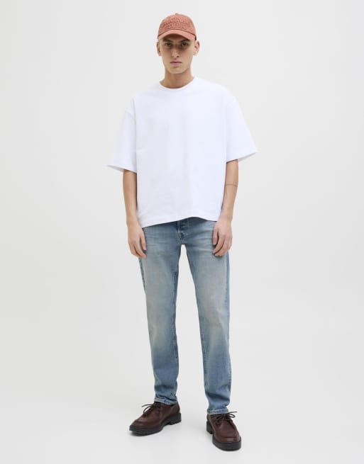 Vaqueros azules de corte tapered de Jack & Jones