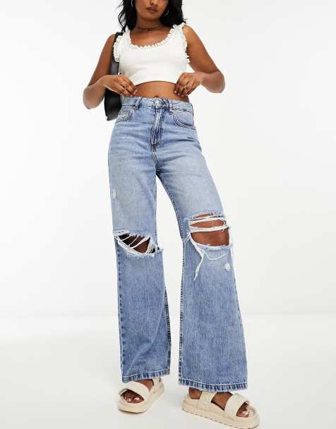 Jeans Rotos Para Mujer