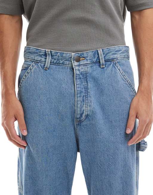 Vaqueros azules holgados de estilo carpintero Alex de Jack & Jones, 4 de 5