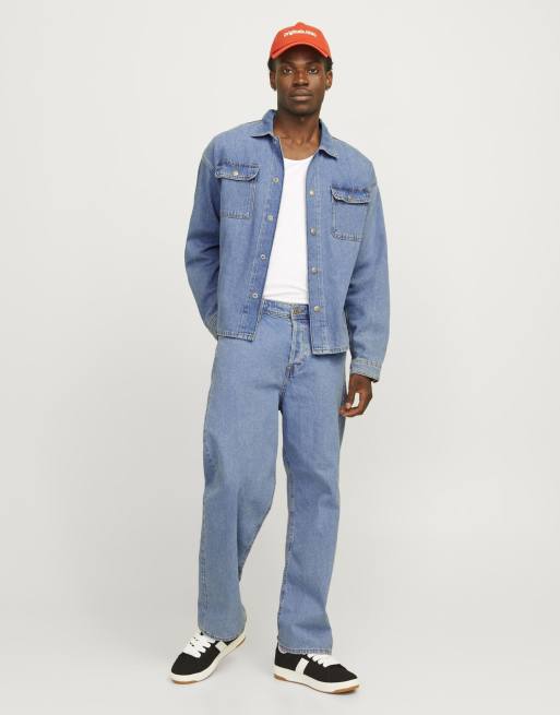 Vaqueros azules holgados de Jack & Jones