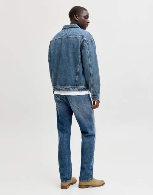 Vaqueros azules holgados de Jack & Jones, 2 de 7