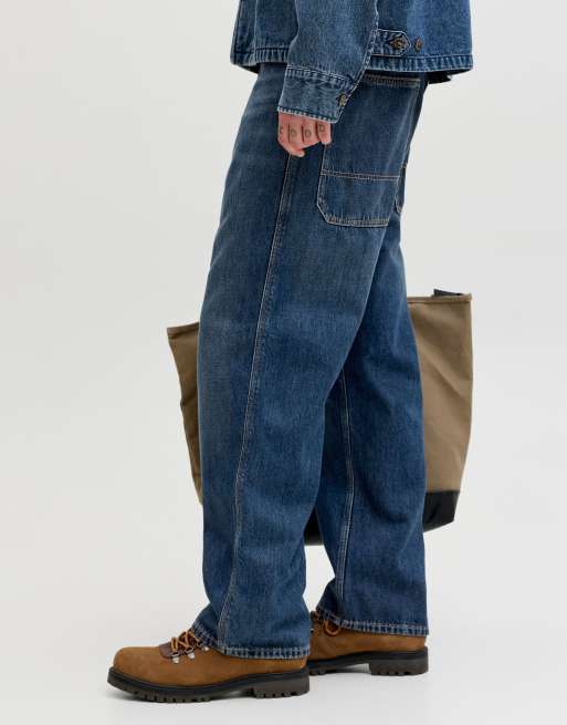 Vaqueros azules holgados de Jack & Jones, 5 de 7
