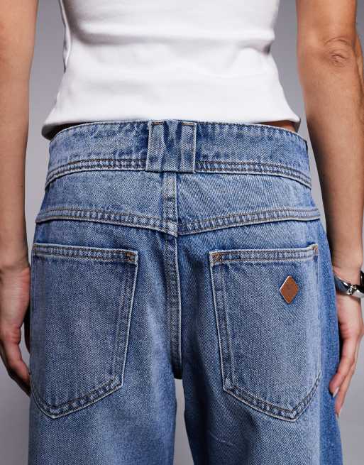 Vaqueros azules holgados de talle bajo 99 de Abrand Jeans, 5 de 5