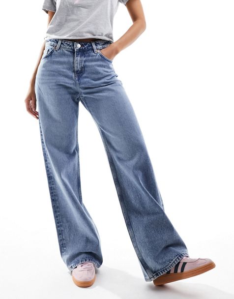 Pantalones vaqueros de mujer, vaqueros y jeans