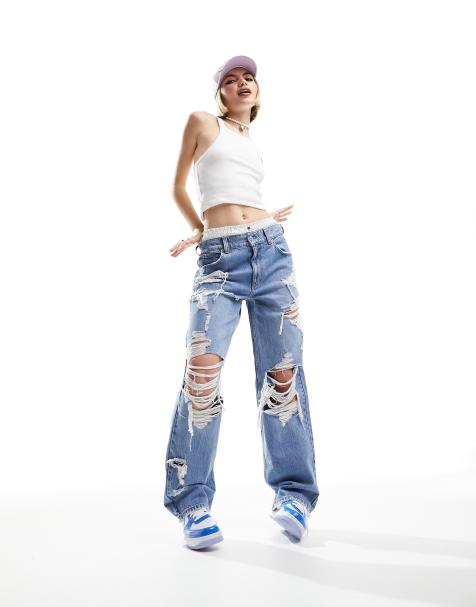 Vaqueros Rotos | Vaqueros Rotos De Mujer | Asos