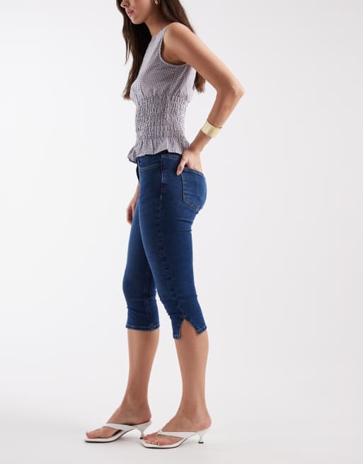 Vaqueros capri lavados de ASOS DESIGN, 2 de 5