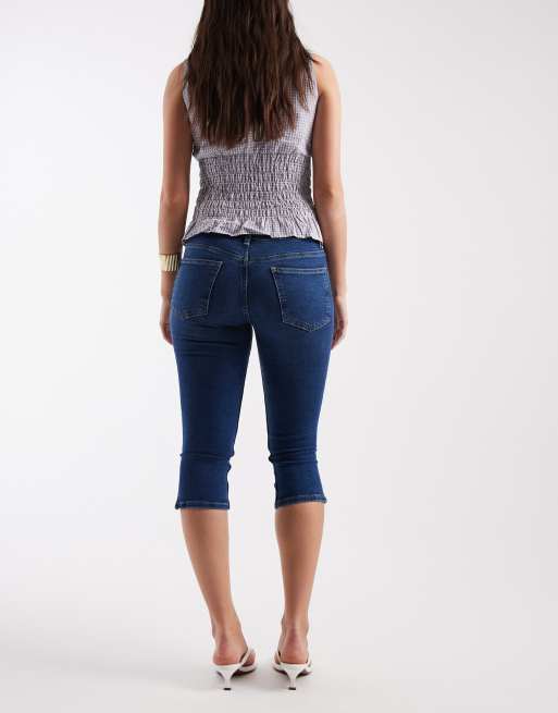 Vaqueros capri lavados de ASOS DESIGN, 3 de 5