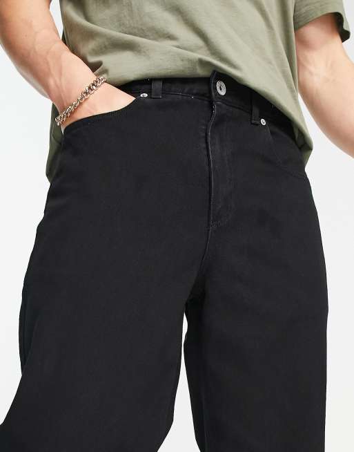 Vaqueros capri negros de corte tapered Hawtin de Farah , 3 de 4