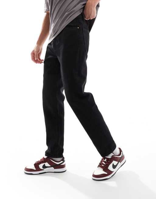Vaqueros capri negros de pernera recta de ASOS DESIGN, 4 de 5