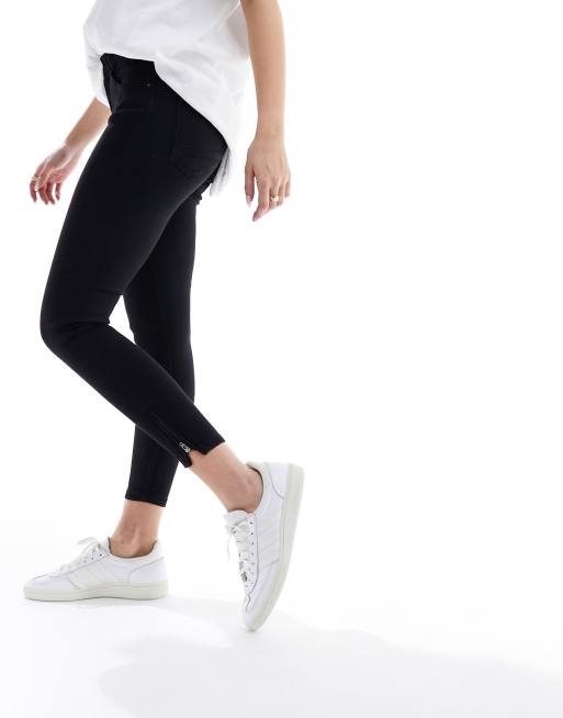 Vaqueros capri negros Eternal de Only , 3 de 5