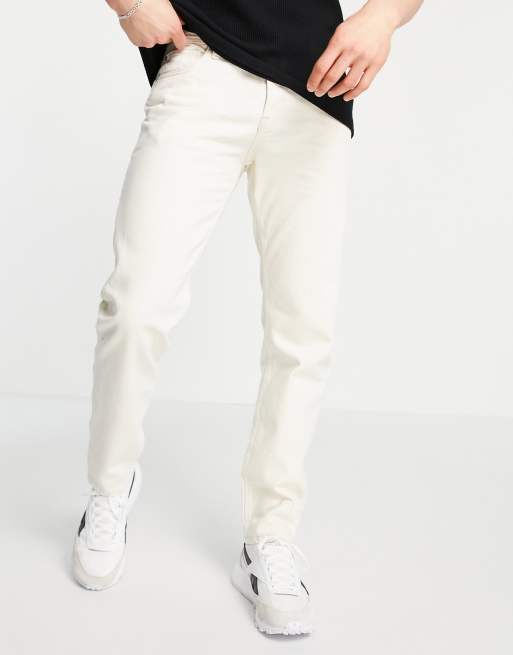 Vaqueros color crudo de pernera recta Mike de Jack & Jones Intelligence